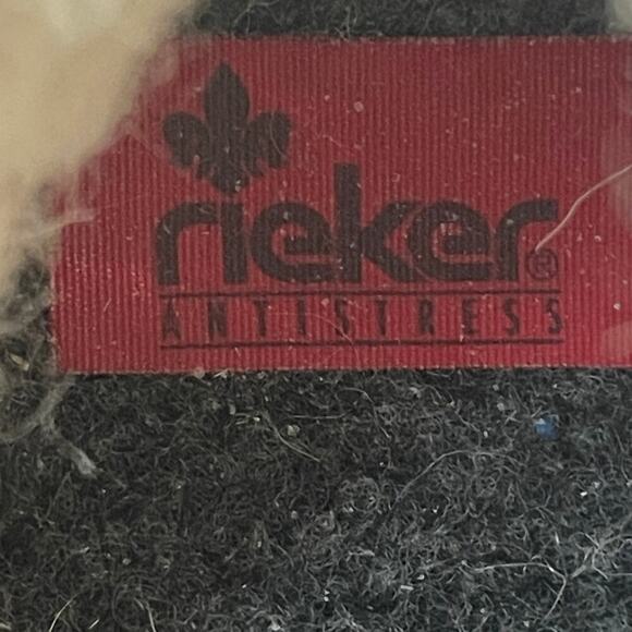 Rieker Yellow/Tan Side-Zip Lace Ankle Boots   - Size 37 - Picture 14 of 16